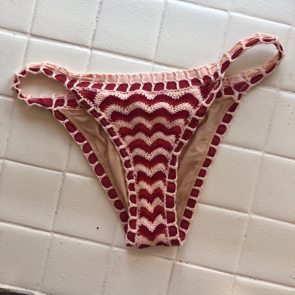 beach riot crochet swim bottoms✨
